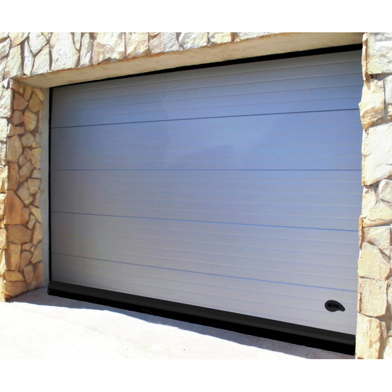BURLETE GARAJE TORNILLO FLECOS ALUMINIO 250 CM NEGRO BURCASA BURLETE GARAJE TORNILLO FLECOS ALUMINIO 250 CM NEGRO BURCASA