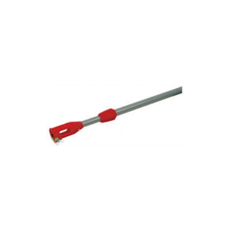 ALARGO EXTENSIBLE ALUMINIO PUNTA CAMPANA 2 M RULO PLUMA ALARGO EXTENSIBLE ALUMINIO PUNTA CAMPANA 2 M RULO PLUMA