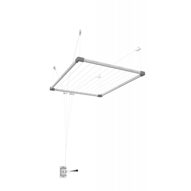 TENDEDERO TECHO EXTENSIBLE ALUMINIO 100-160CM CON MANIVELA TZ TZ TENDEDERO TECHO EXTENSIBLE ALUMINIO 100-160CM CON MANIVELA TZ TZ