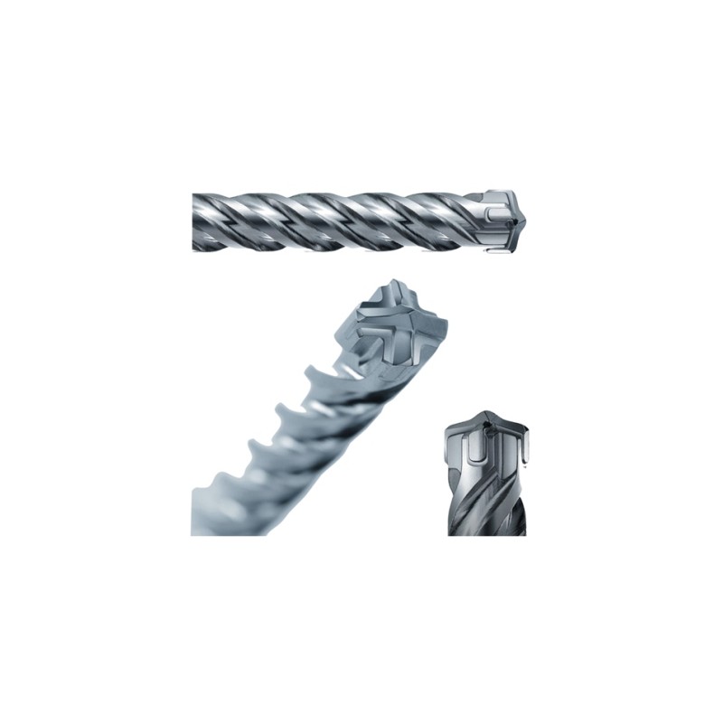 BROCA HORMIGON PROFESIONAL SDS-PLUS ZENTRO 4 1891- 8 X 160 MM IZAR BROCA HORMIGON PROFESIONAL SDS-PLUS ZENTRO 4 1891- 8 X 160 MM IZAR