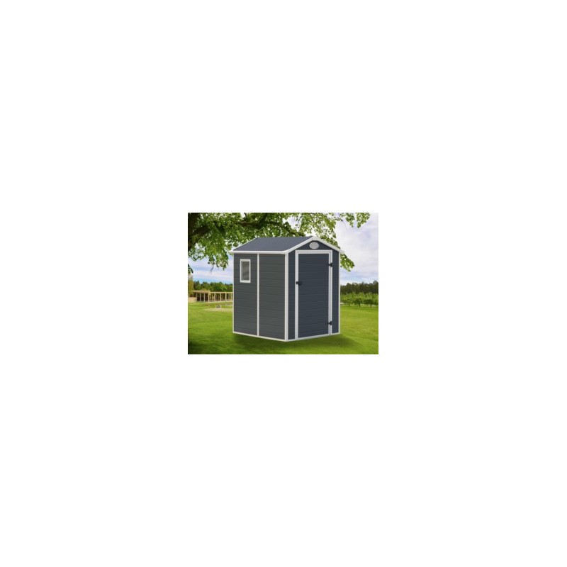CASETA RESINA NEW MARENA 130 X 190 X 203 CM ANTRACITA GARDIUN CASETA RESINA NEW MARENA 130 X 190 X 203 CM ANTRACITA GARDIUN