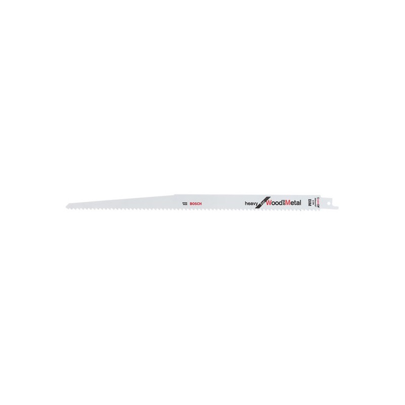 HOJA SIERRA SABLE HEAVY S-1411DF MADERA/METAL 2 UNIDADES BOSCH PROFESIONAL HOJA SIERRA SABLE HEAVY S-1411DF MADERA/METAL 2 UNIDADES BOSCH PROFESIONAL