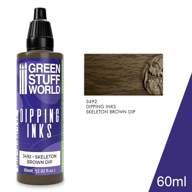 PINTURA DIPPING INK 60 ML - SKELETON BRO 8435646508528ES PINTURA DIPPING INK 60 ML - SKELETON BRO 8435646508528ES