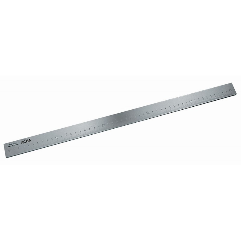 REGLA ACERO RÍGIDA DE PRECISIÓN DIN 866 / A 50 CM 35005 ACHA ACHA REGLA ACERO RÍGIDA DE PRECISIÓN DIN 866 / A 50 CM 35005 ACHA ACHA