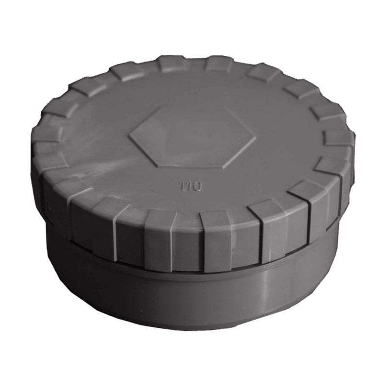 TAPON REGISTRO ROSCADO PVC TR-50 Ø50 HIDROTECNOAGUA TAPON REGISTRO ROSCADO PVC TR-50 Ø50 HIDROTECNOAGUA