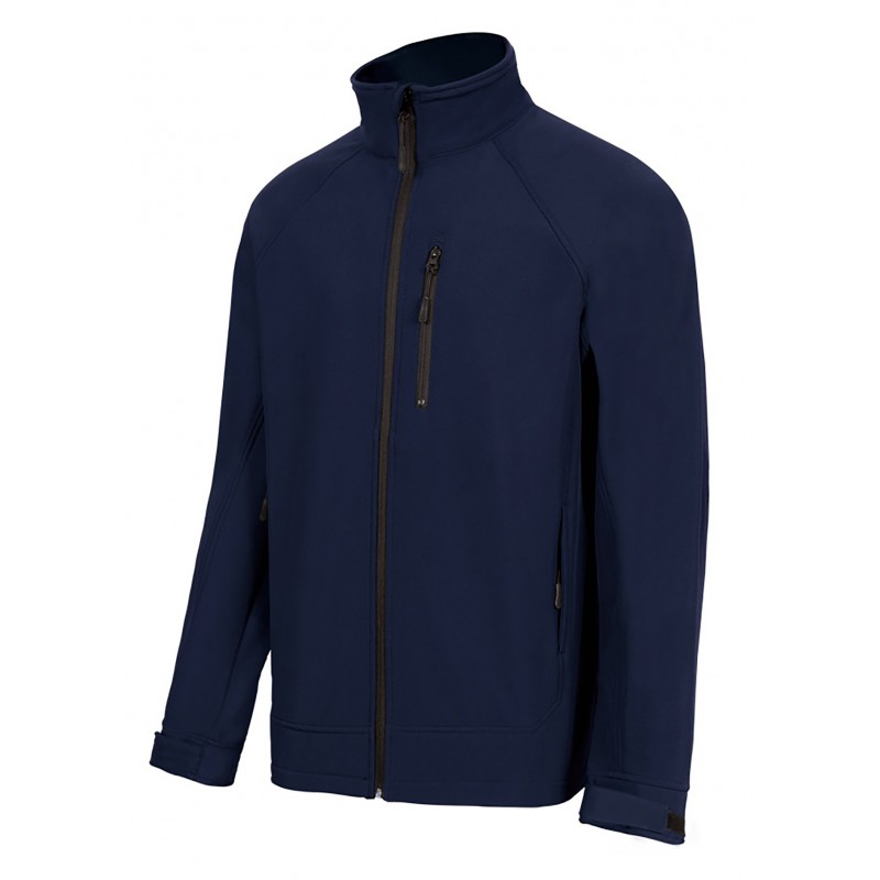 CAZADORA SOFTSHELL CON FORRO POLAR AZUL NAVY TALLA XL VELILLA CAZADORA SOFTSHELL CON FORRO POLAR AZUL NAVY TALLA XL VELILLA