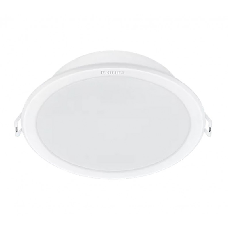 DOWNLIGHT LED EMPOTRAR REDONDO BLANCO Ø8CM 6W 550LM 4000K PHILIPS DOWNLIGHT LED EMPOTRAR REDONDO BLANCO Ø8CM 6W 550LM 4000K PHILIPS