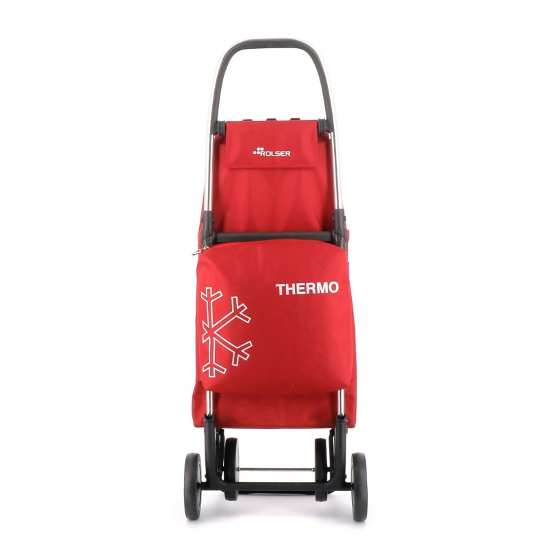 CARRO COMPRA TERMO 4 RUEDAS PLEGABLE I-MAX TERMO ZEN 4L ROJO ROLSER CARRO COMPRA TERMO 4 RUEDAS PLEGABLE I-MAX TERMO ZEN 4L ROJO ROLSER