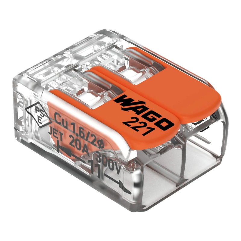 BORNA DE CONEXION RAPIDA 221-412/995-016 4MM, 16 U 221-412/995-016 WAGO BORNA DE CONEXION RAPIDA 221-412/995-016 4MM, 16 U 221-412/995-016 WAGO