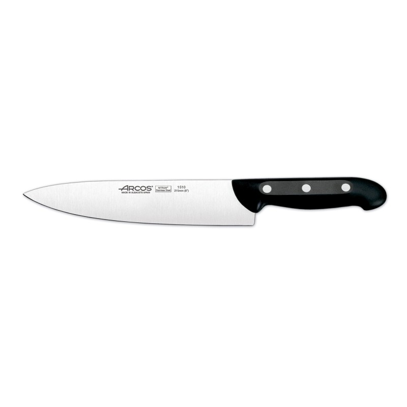 CUCHILLO SERIE MAITRE 215 MM COCINERO ARCOS CUCHILLO SERIE MAITRE 215 MM COCINERO ARCOS