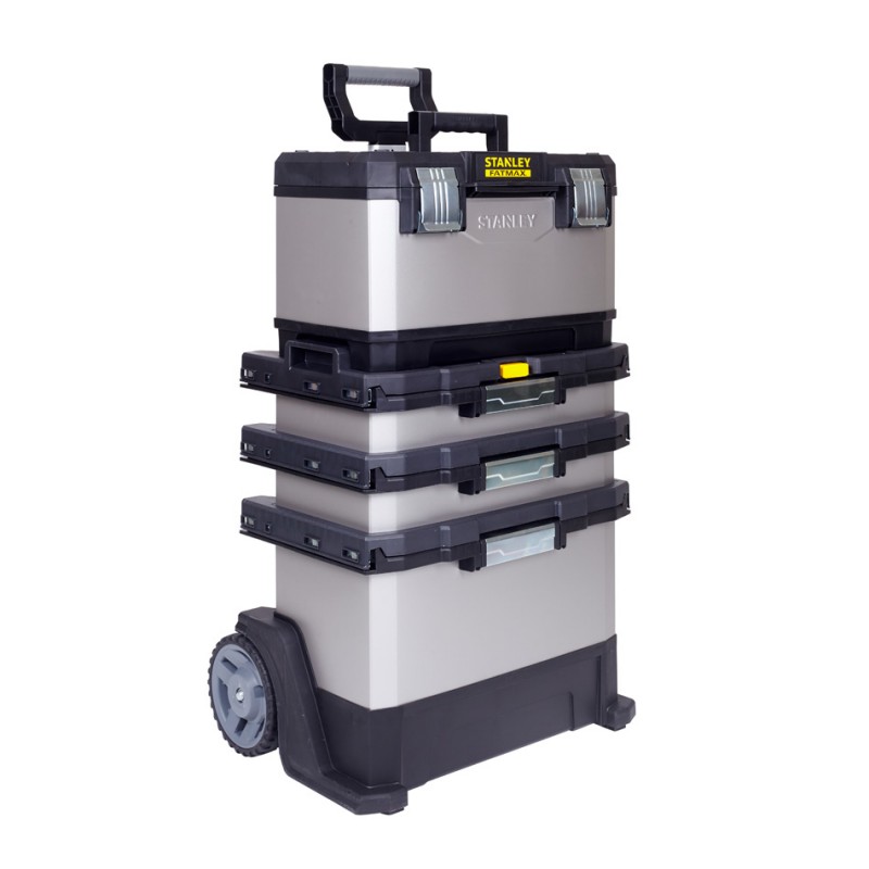 TALLER MOVIL METALICO FATMAX 893X568X389 MM STANLEY TALLER MOVIL METALICO FATMAX 893X568X389 MM STANLEY