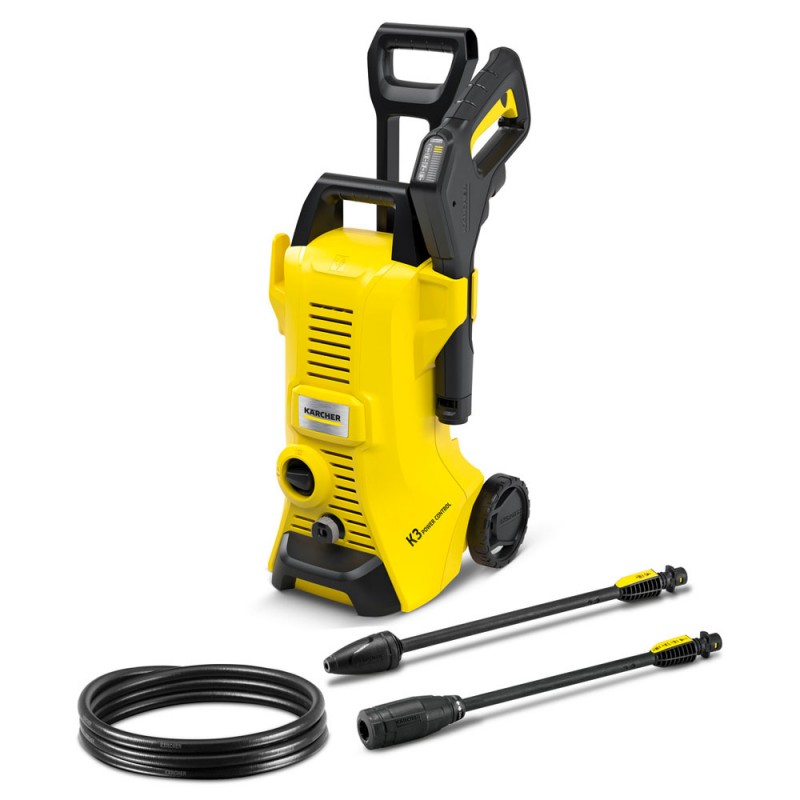 HIDROLIMPIADORA K3 POWER CONTROL 120 BAR 380 L/H 1.600W KARCHER HIDROLIMPIADORA K3 POWER CONTROL 120 BAR 380 L/H 1.600W KARCHER