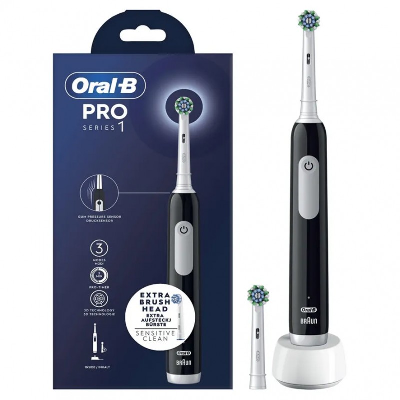 CEPILLO DENTAL PRO 1 NEGRO ORAL-B CEPILLO DENTAL PRO 1 NEGRO ORAL-B