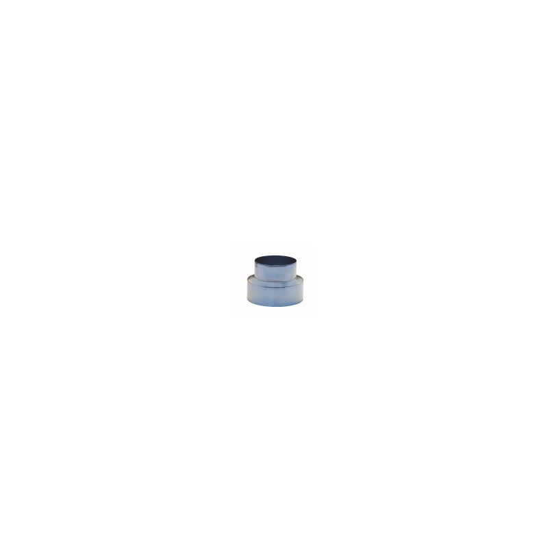 REDUCTOR TUBO ESTUFA ACERO GALVANIZADO Ø120-100MM EXOJO REDUCTOR TUBO ESTUFA ACERO GALVANIZADO Ø120-100MM EXOJO