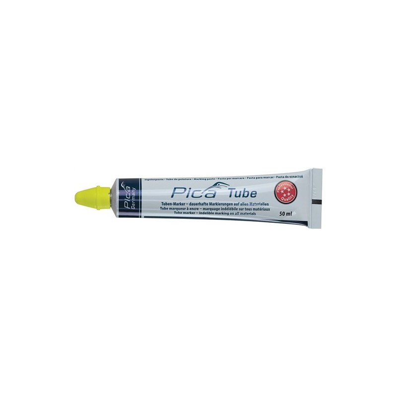 MARCADOR PERMANENTE PASTA AMARILL TUBO 50ML CLASSIC 575 PICA PICA MARCADOR PERMANENTE PASTA AMARILL TUBO 50ML CLASSIC 575 PICA PICA