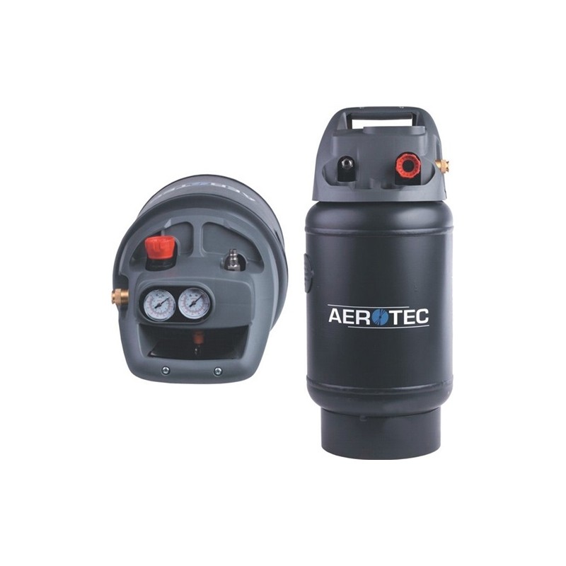 DEPOSITO AIRE COMPRESOR PORTATIL 14LT 10BAR 240X240X500MM AEROTEC DEPOSITO AIRE COMPRESOR PORTATIL 14LT 10BAR 240X240X500MM AEROTEC