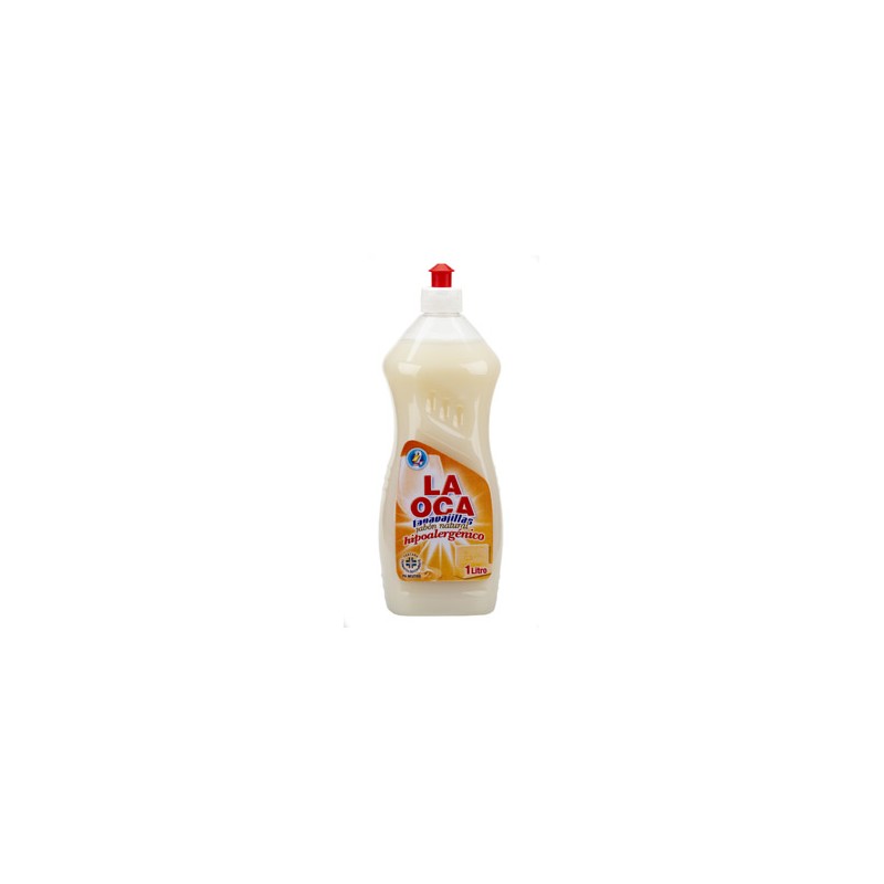 LAVAVAJILLAS MANUAL HIPOALERGENICO 1 L LA OCA LAVAVAJILLAS MANUAL HIPOALERGENICO 1 L LA OCA