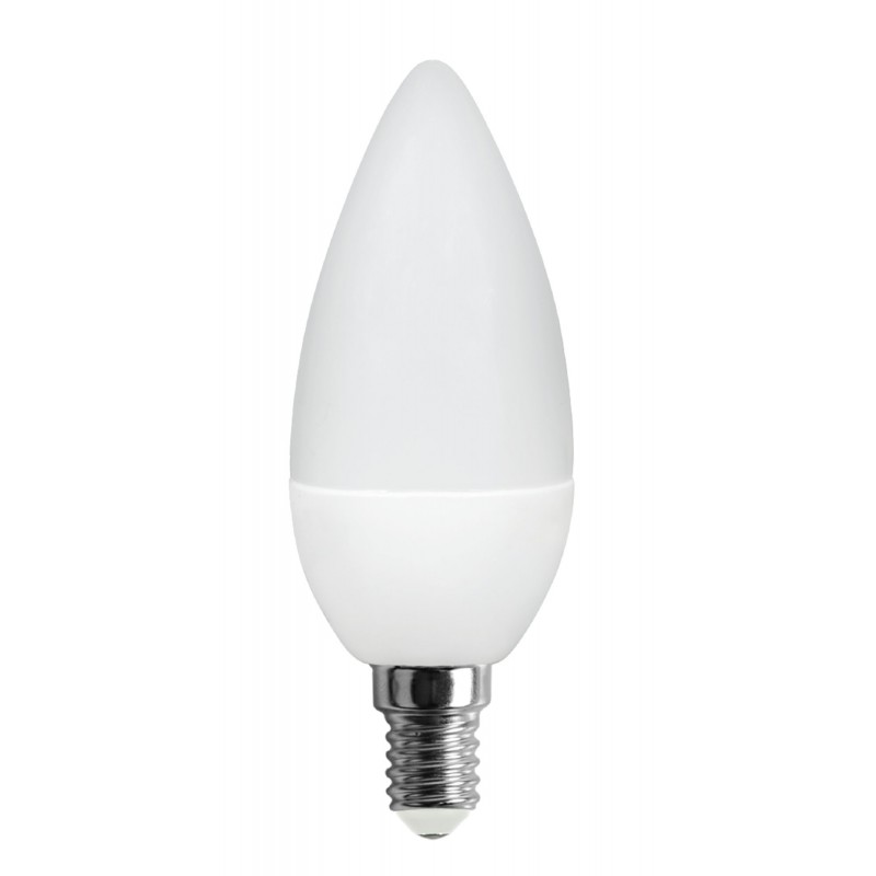 BOMBILLA VELA LED E14 4,2W 470LM 6500K GARZA BOMBILLA VELA LED E14 4,2W 470LM 6500K GARZA