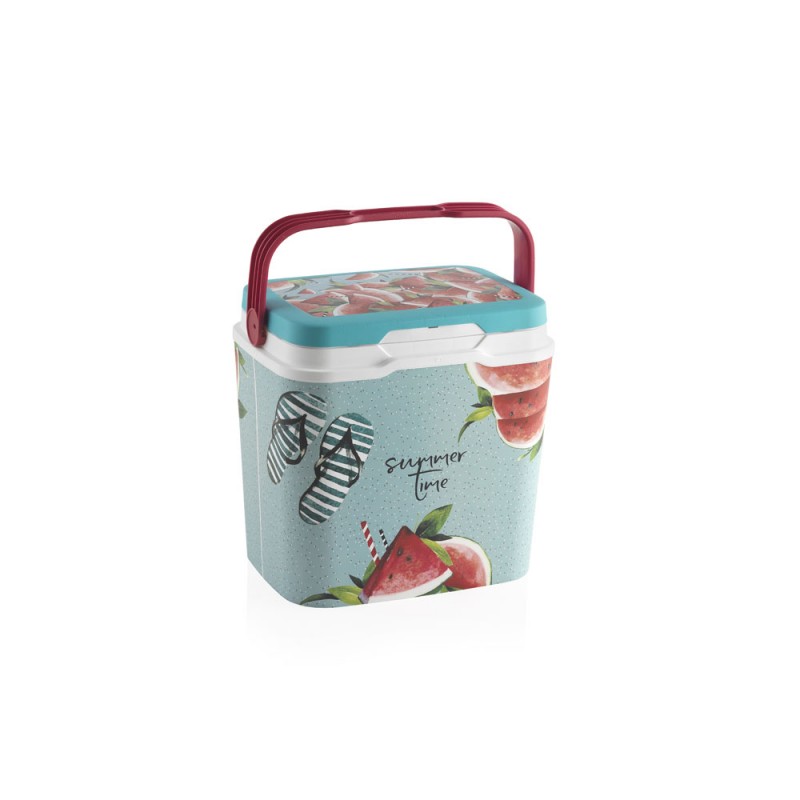NEVERA RIGIDA LIFESTORY PP WATERMELON 29 L LIFESTORY NEVERA RIGIDA LIFESTORY PP WATERMELON 29 L LIFESTORY