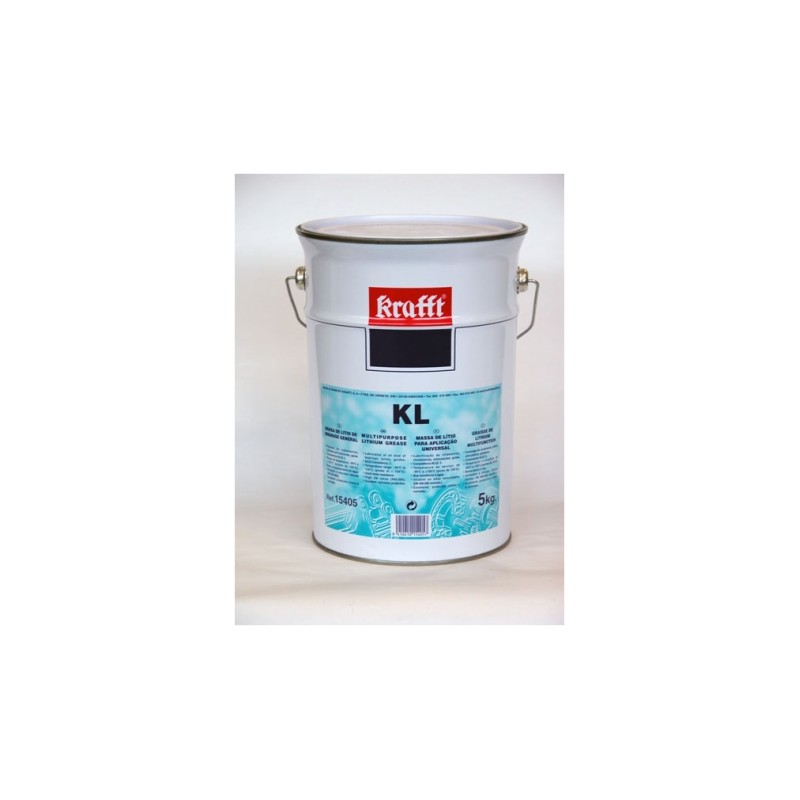 GRASA DE LITIO KL DE ENGRASE GENERAL 5 KG KRAFFT GRASA DE LITIO KL DE ENGRASE GENERAL 5 KG KRAFFT
