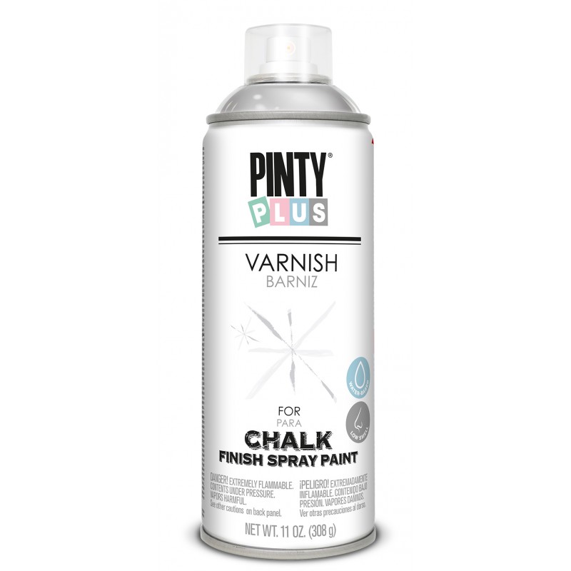 BARNIZ SPRAY AL AGUA CHALK MATE 520 CC PINTYPLUS BARNIZ SPRAY AL AGUA CHALK MATE 520 CC PINTYPLUS