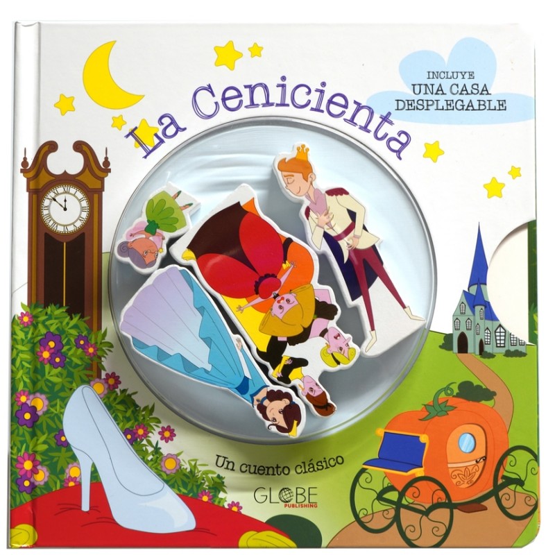 LA CENICIENTA ("UN CUENTO CLÁSICO") DE AA.VV LA CENICIENTA ("UN CUENTO CLÁSICO") DE AA.VV