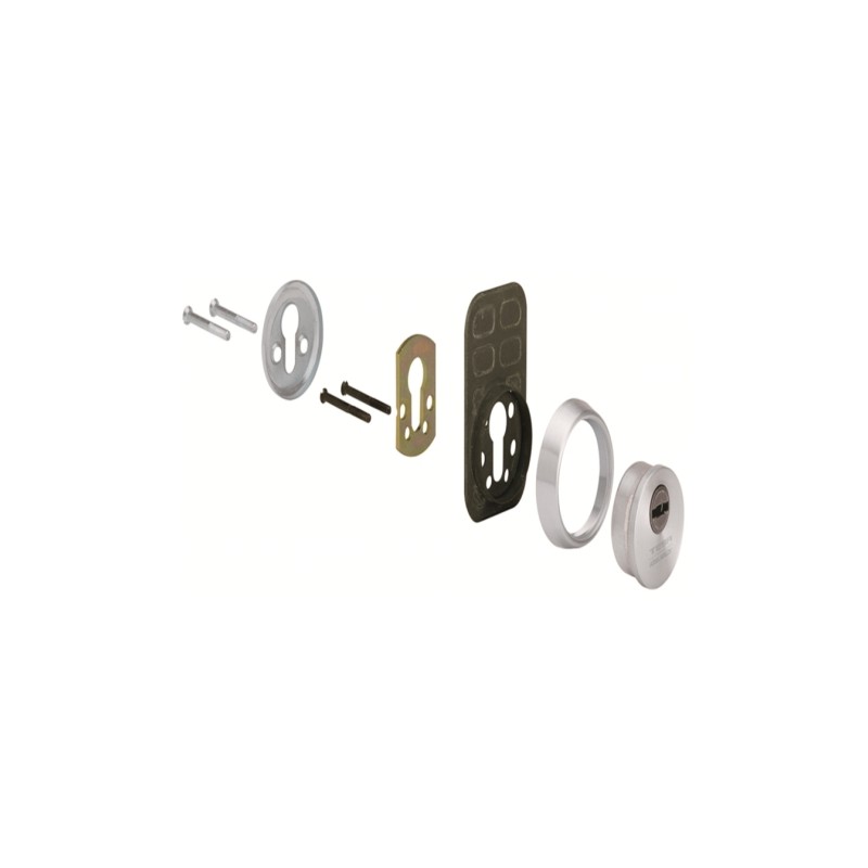 ESCUDO SEGURIDAD E800 INOX TESA ESCUDO SEGURIDAD E800 INOX TESA