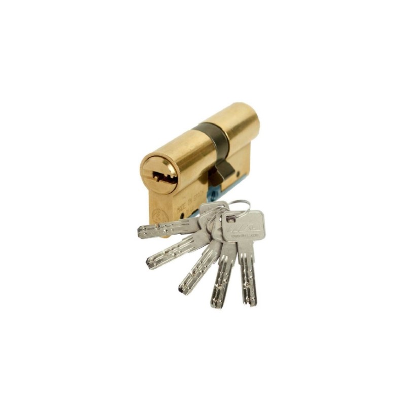 CILINDRO C6 LEVA LARGA 30-30 LATON, 5 LLAVES LINCE CILINDRO C6 LEVA LARGA 30-30 LATON, 5 LLAVES LINCE