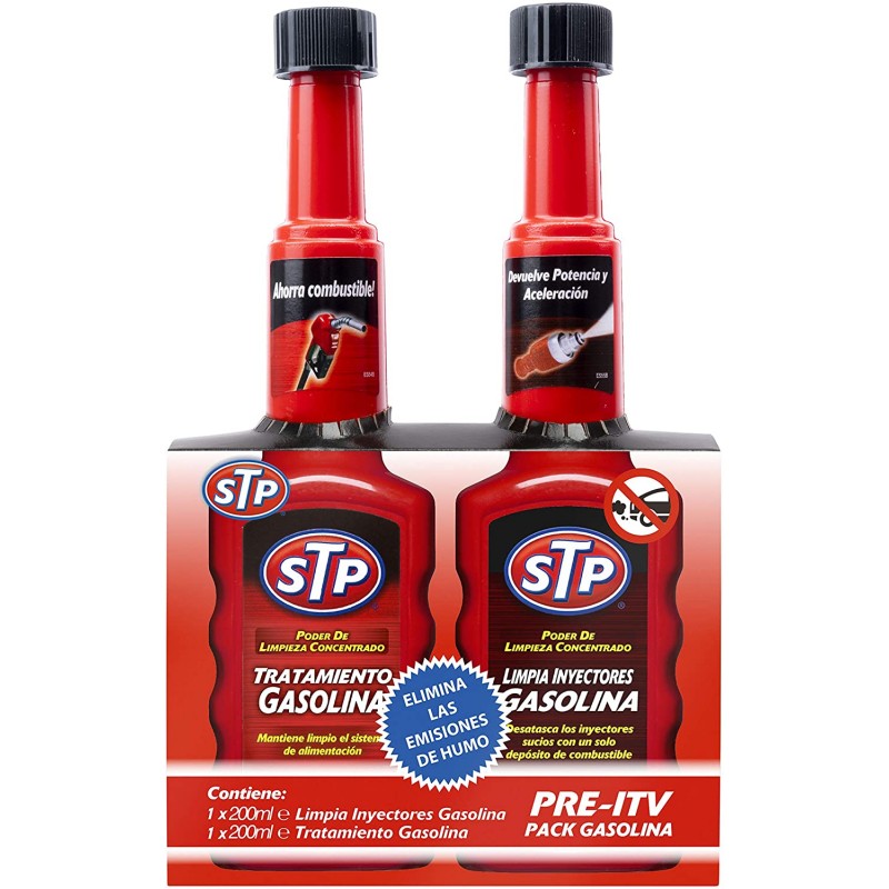 ADITIVO PRE-ITV GASOLINA PACK STP ADITIVO PRE-ITV GASOLINA PACK STP
