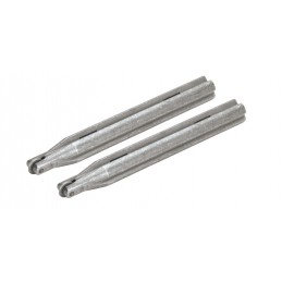 RODEL WIDIA Ø 6 MM SILVER PRO JUEGO 2 UDS RUBI