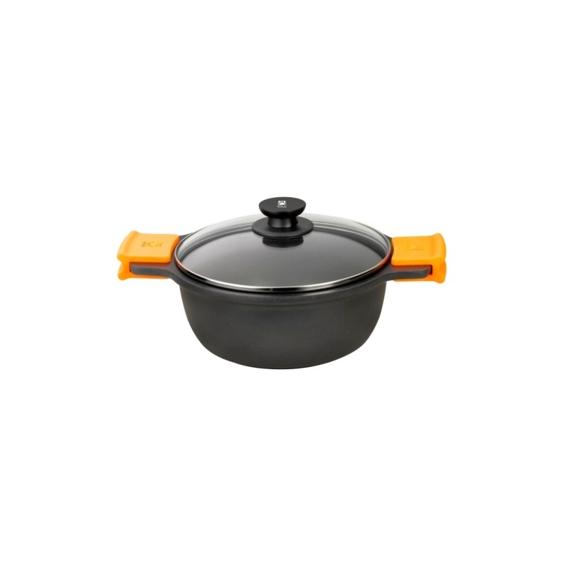 CAZUELA ALTA ALUMINIO FUNDIDO CON TAPA EFFICIENT 28 CM INDUCCION BRA CAZUELA ALTA ALUMINIO FUNDIDO CON TAPA EFFICIENT 28 CM INDUCCION BRA
