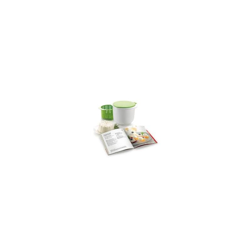 KIT CHEESE MAKER VERDE + LIBRO ESPAÑOL 0220100V06M600 KIT CHEESE MAKER VERDE + LIBRO ESPAÑOL 0220100V06M600