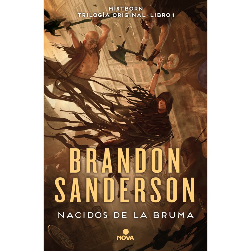 NACIDOS DE LA BRUMA LIBRO 1 TAPA DURA DE BRANDON SANDERSON NACIDOS DE LA BRUMA LIBRO 1 TAPA DURA DE BRANDON SANDERSON