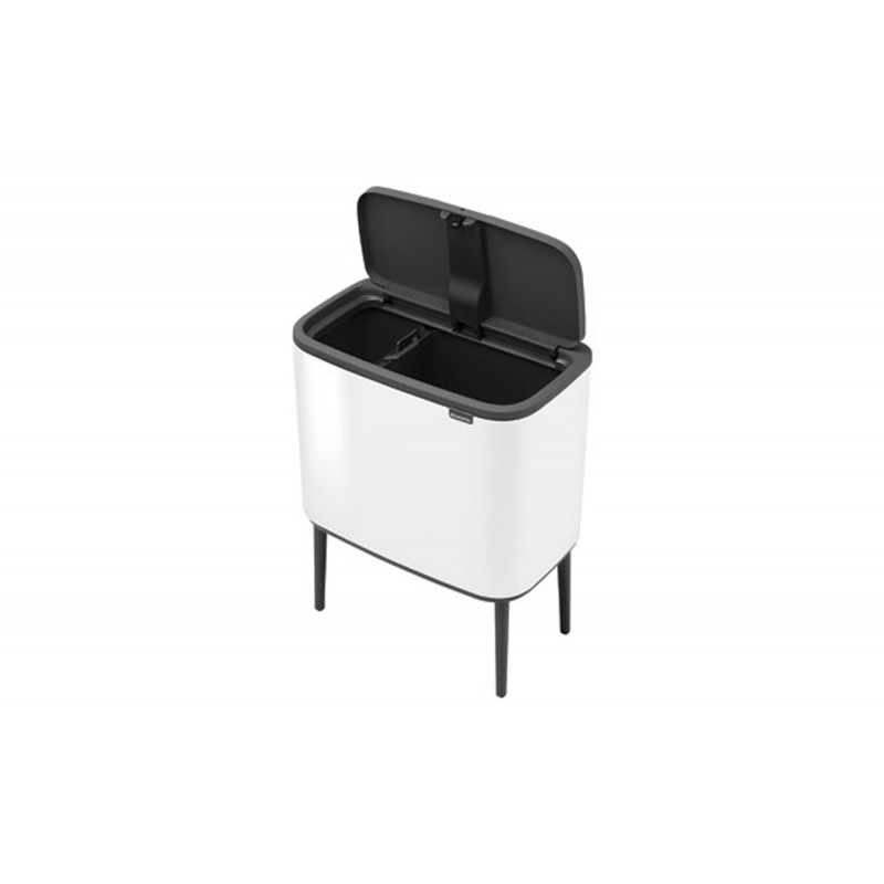 CUBO BO TOUCH BIN BLANCO 11+23 L BRABANTIA CUBO BO TOUCH BIN BLANCO 11+23 L BRABANTIA