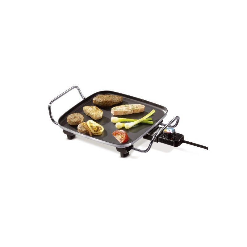 PLANCHA ELECTRICA ASAR CLASSIC MINI 1900 W 28 X 28 CM PRINCESS PLANCHA ELECTRICA ASAR CLASSIC MINI 1900 W 28 X 28 CM PRINCESS