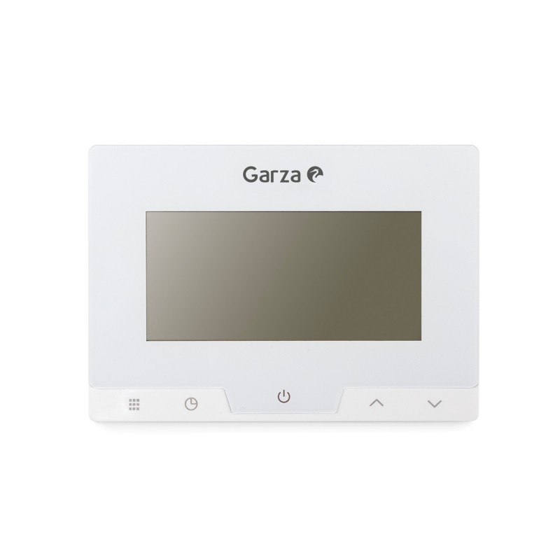 TERMOSTATO DIGITAL PROGRAMABLE GARZA BL GARZA TERMOSTATO DIGITAL PROGRAMABLE GARZA BL GARZA