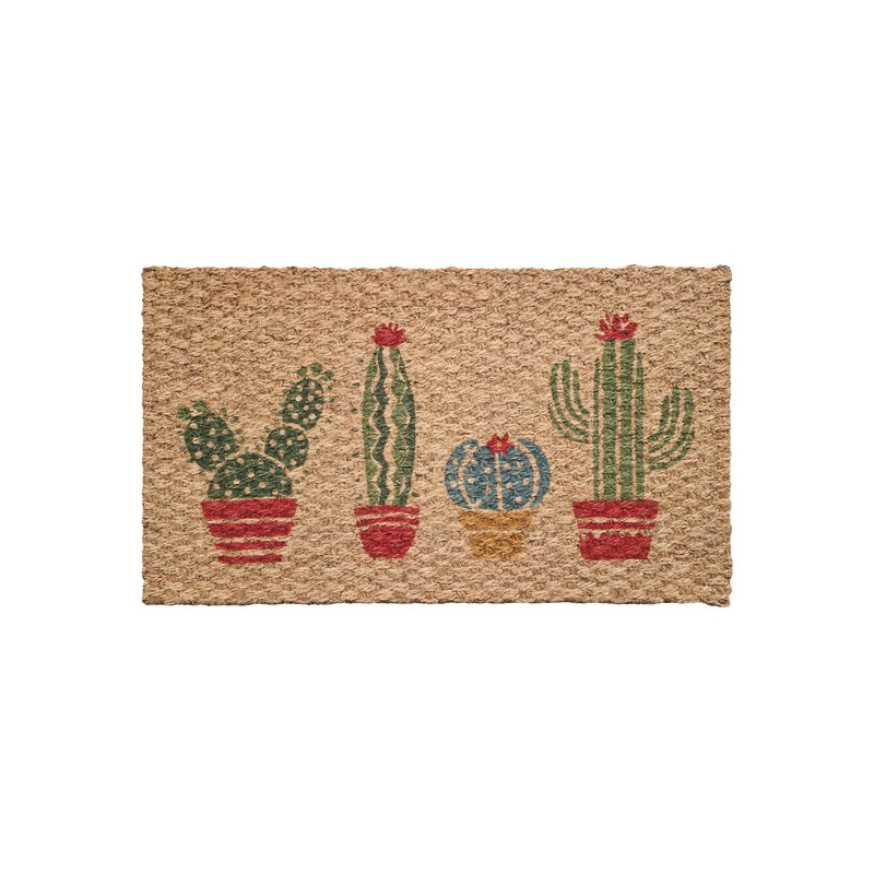 FELPUDO COCO TRENZADO CACTUS 40 X 70 CM DINTEX FELPUDO COCO TRENZADO CACTUS 40 X 70 CM DINTEX