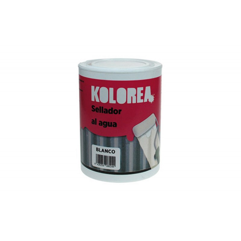 PINTURA SELLADORA AL AGUA 4 L BLANCO KOLOREA PINTURA SELLADORA AL AGUA 4 L BLANCO KOLOREA