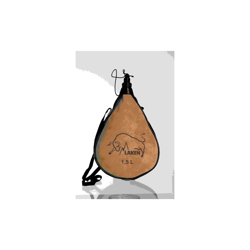 BOTA VINO RECTA 1,5LT CUERO-SERRAJE POCKET LAKEN LAKEN BOTA VINO RECTA 1,5LT CUERO-SERRAJE POCKET LAKEN LAKEN