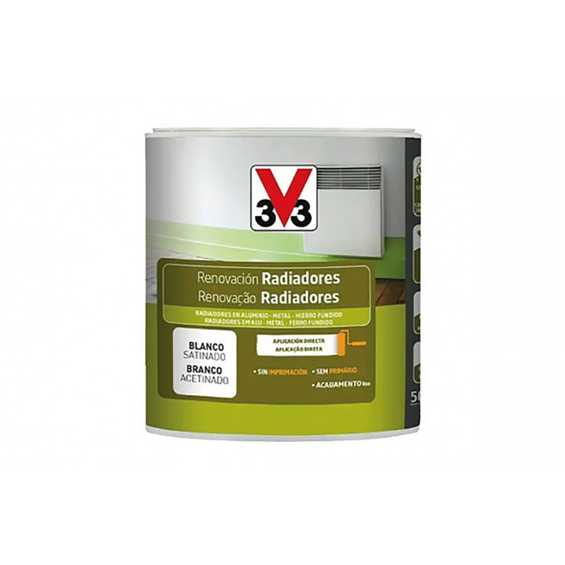 ESMALTE RADIADORES RENOVATION PERFECTION SATINADO 500 ML BLANCO V33 ESMALTE RADIADORES RENOVATION PERFECTION SATINADO 500 ML BLANCO V33
