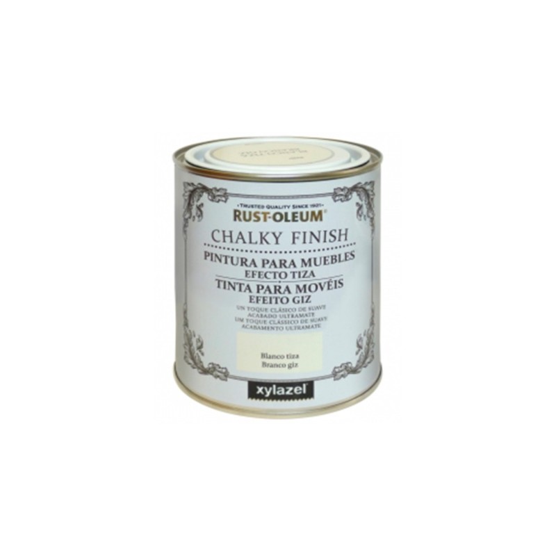 PINTURA EFECTO TIZA CHALKY FINISH 125 ML VERDE LAUREL RUST-OLEUM PINTURA EFECTO TIZA CHALKY FINISH 125 ML VERDE LAUREL RUST-OLEUM
