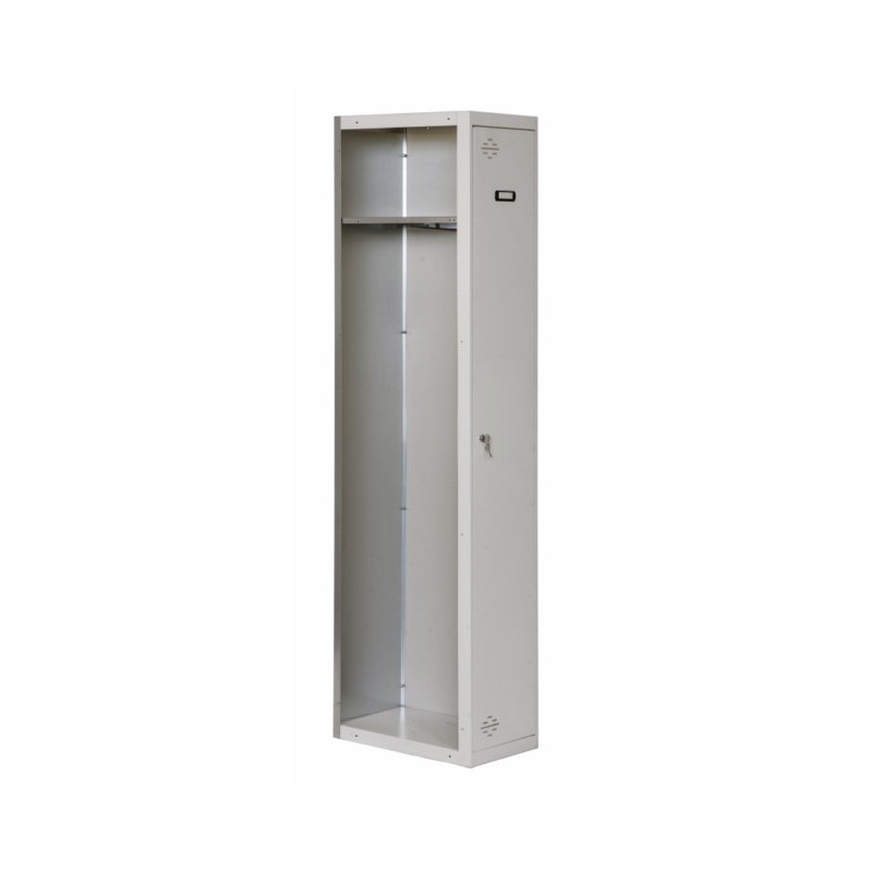 TAQUILLA METALICA VESTUARIO ADICIONAL 1 PUERTA GRIS 180 X 50 X 30 CM (VENTA DESM TAQUILLA METALICA VESTUARIO ADICIONAL 1 PUERTA GRIS 180 X 50 X 30 CM (VENTA DESM