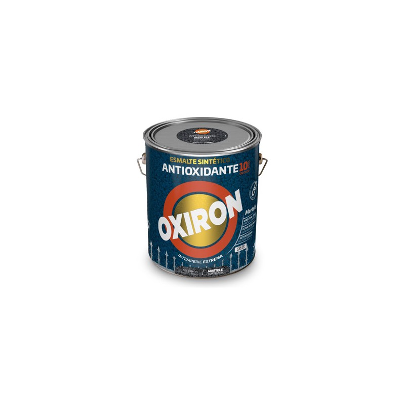 ESMALTE ANTIOXIDANTE OXIRON MARTELE 750 ML GRIS OSCURO TITAN ESMALTE ANTIOXIDANTE OXIRON MARTELE 750 ML GRIS OSCURO TITAN