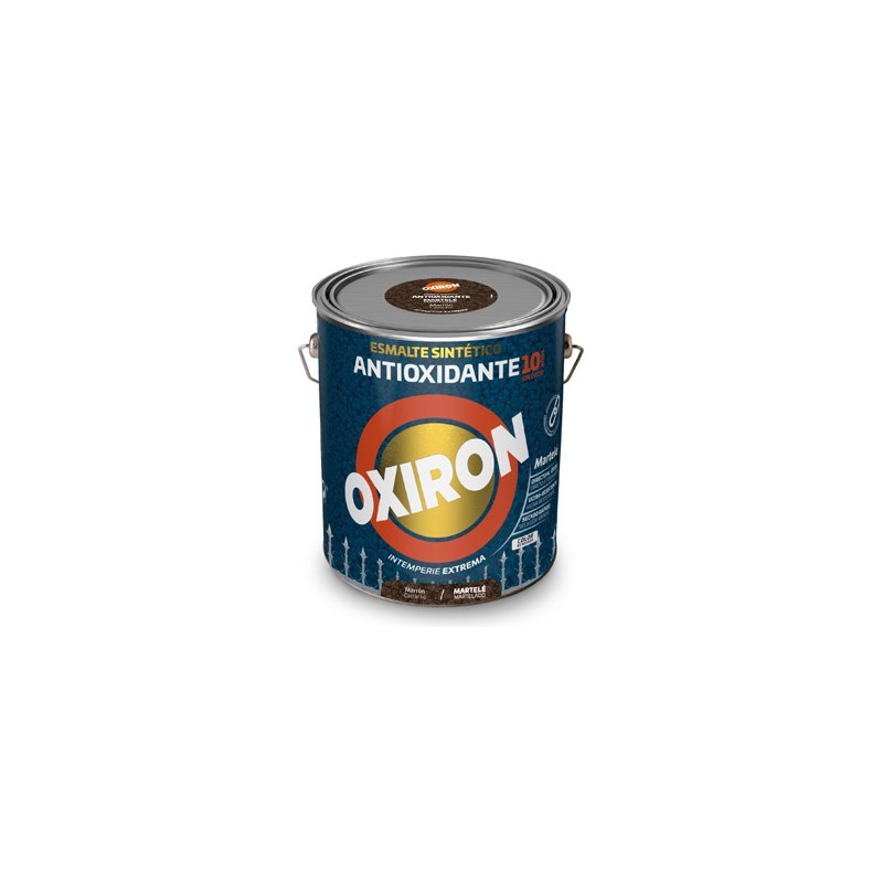 ESMALTE ANTIOXIDANTE OXIRON MARTELE 750 ML MARRON TITAN ESMALTE ANTIOXIDANTE OXIRON MARTELE 750 ML MARRON TITAN