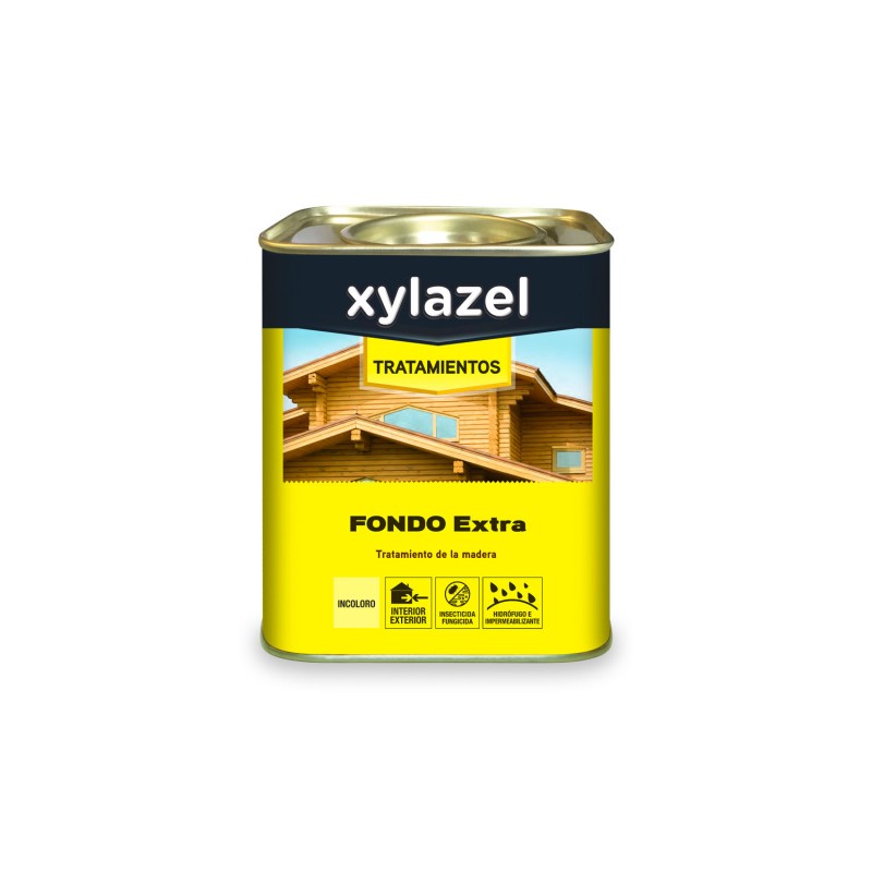 TRATAMIENTO PROTECTOR MADERA FONDO EXTRA 5 L XYLAZEL TRATAMIENTO PROTECTOR MADERA FONDO EXTRA 5 L XYLAZEL