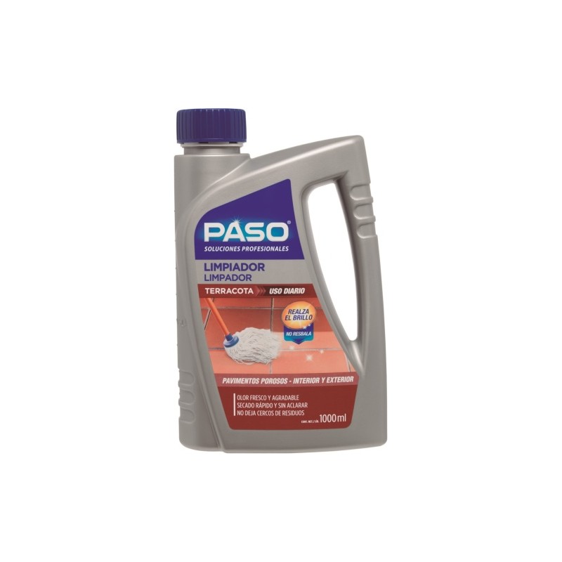 LIMPIADOR USO DIARIO TERRACOTA 1 L PASO LIMPIADOR USO DIARIO TERRACOTA 1 L PASO