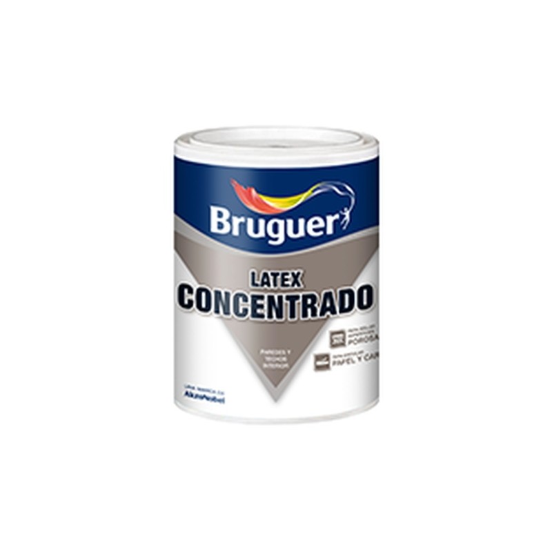 LATEX CONCENTRADO 750 ML BRUGUER LATEX CONCENTRADO 750 ML BRUGUER