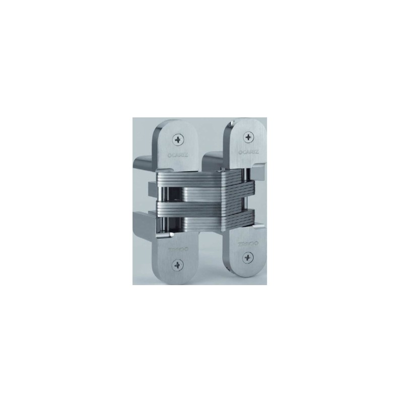BISAGRA EMBUTIR INVISIBLE 118MM 190-R/118 INOX OCARIZ OCARIZ BISAGRA EMBUTIR INVISIBLE 118MM 190-R/118 INOX OCARIZ OCARIZ