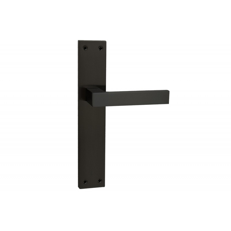 MANILLA SVP400 CHAPA/ALUMINIO, PLACA LARGA (JUEGO) NEGRA JANDEL MANILLA SVP400 CHAPA/ALUMINIO, PLACA LARGA (JUEGO) NEGRA JANDEL