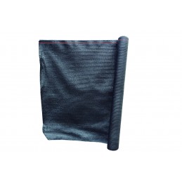 MALLA SOMBREADORA POLIETILENO 80 GR 2 X 100 M NEGRA NATUUR